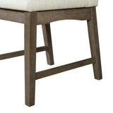 Dapper Dining Side Chair (Grey Finish) (Two Per Carton) - Tampa Furniture Outlet