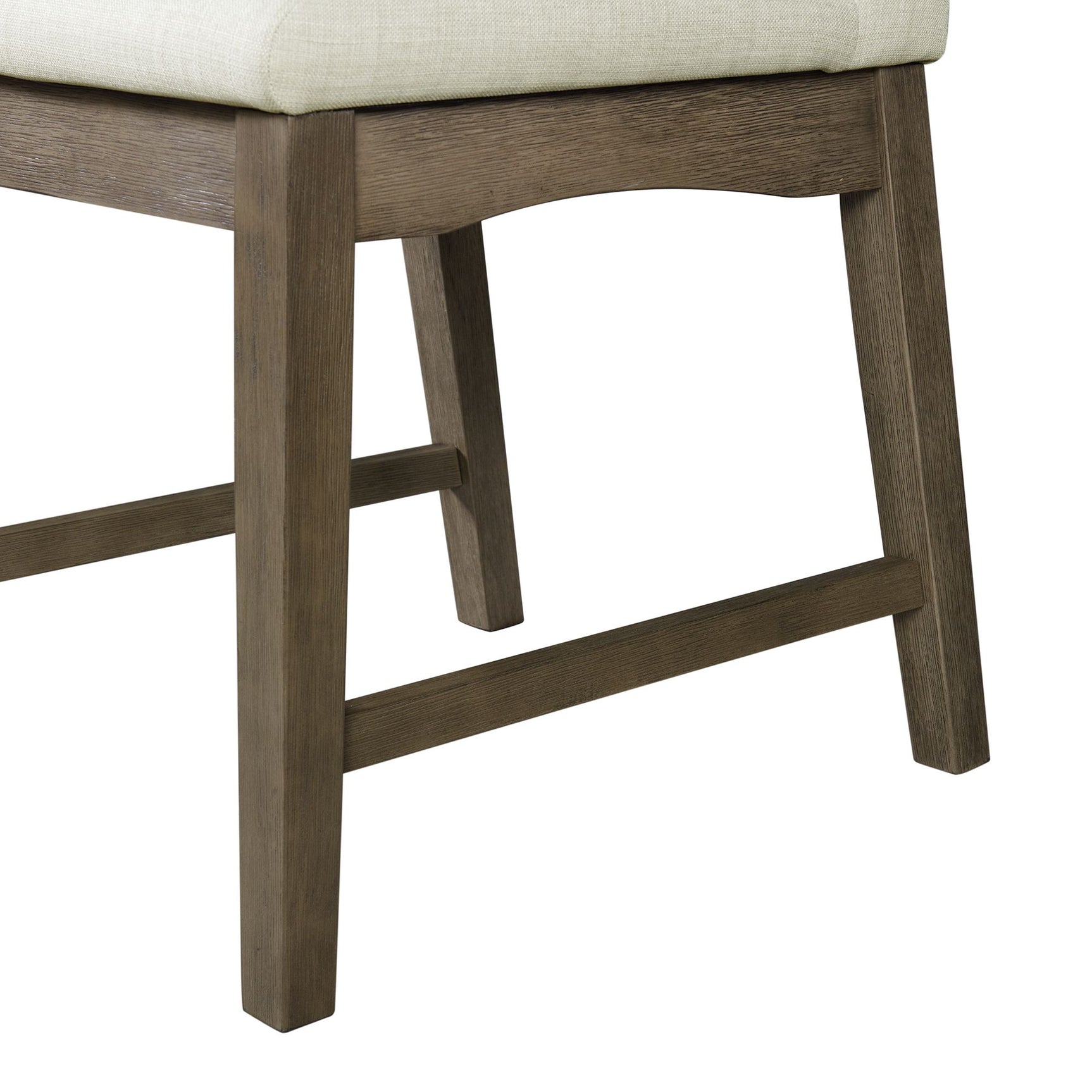 Dapper Dining Side Chair (Grey Finish) (Two Per Carton) - Tampa Furniture Outlet
