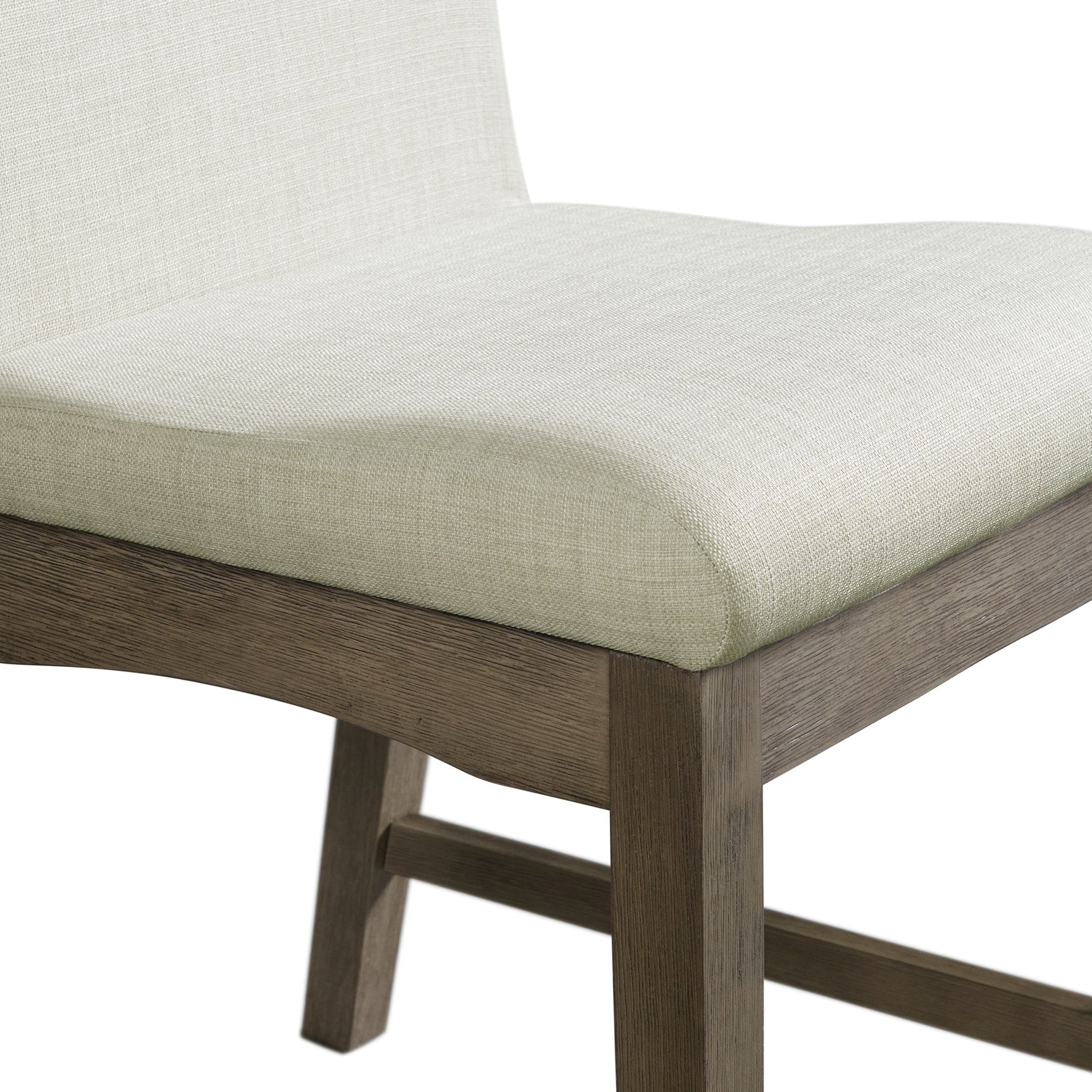 Dapper Dining Side Chair (Grey Finish) (Two Per Carton) - Tampa Furniture Outlet