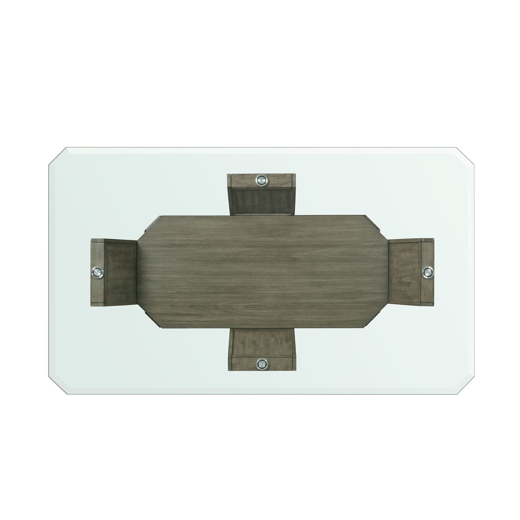 Dapper Grey Rectangular Counter Table - Tampa Furniture Outlet