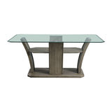 Dapper Grey Rectangular Dining Table - Tampa Furniture Outlet