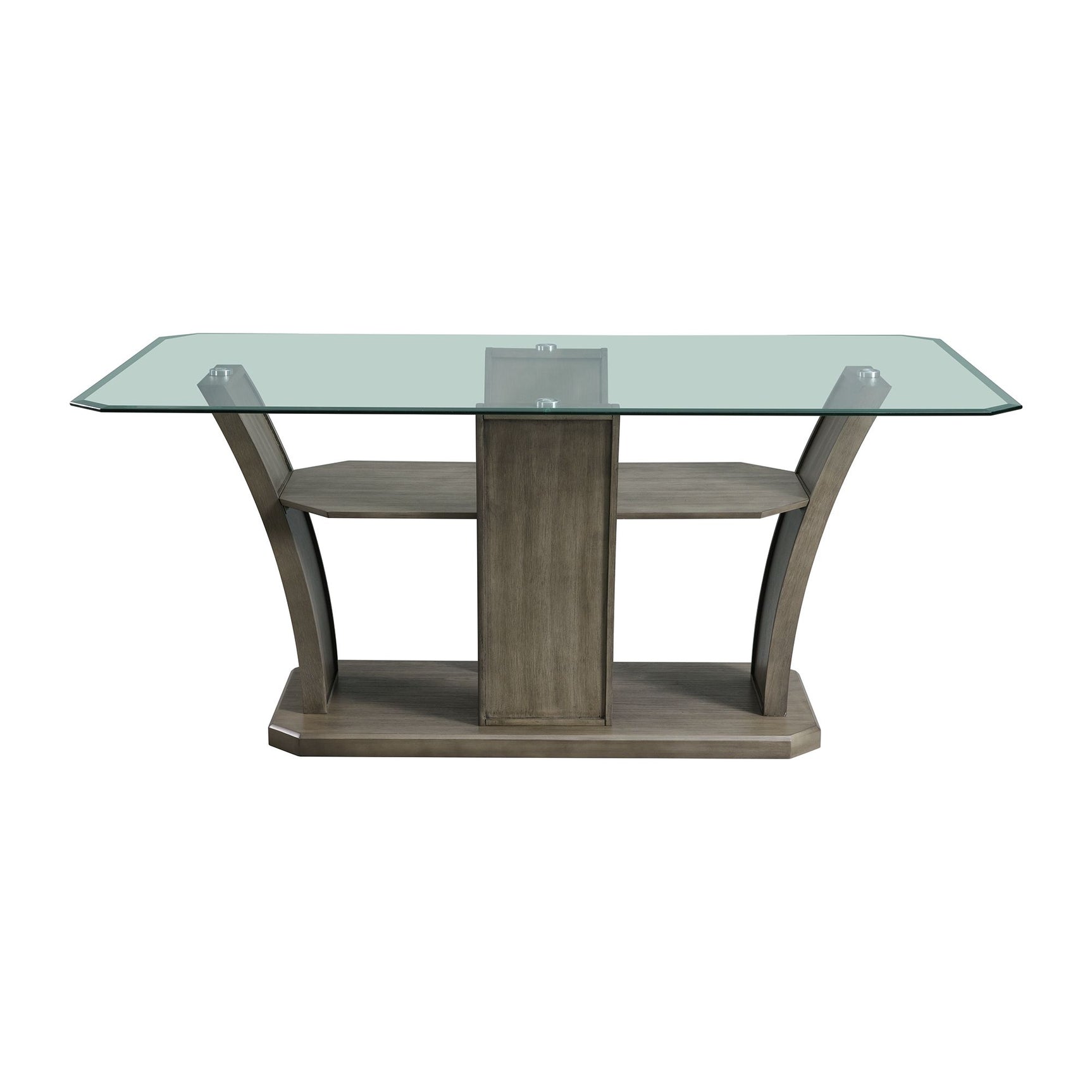 Dapper Grey Rectangular Dining Table - Tampa Furniture Outlet