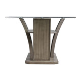 Dapper Grey Rectangular Dining Table - Tampa Furniture Outlet
