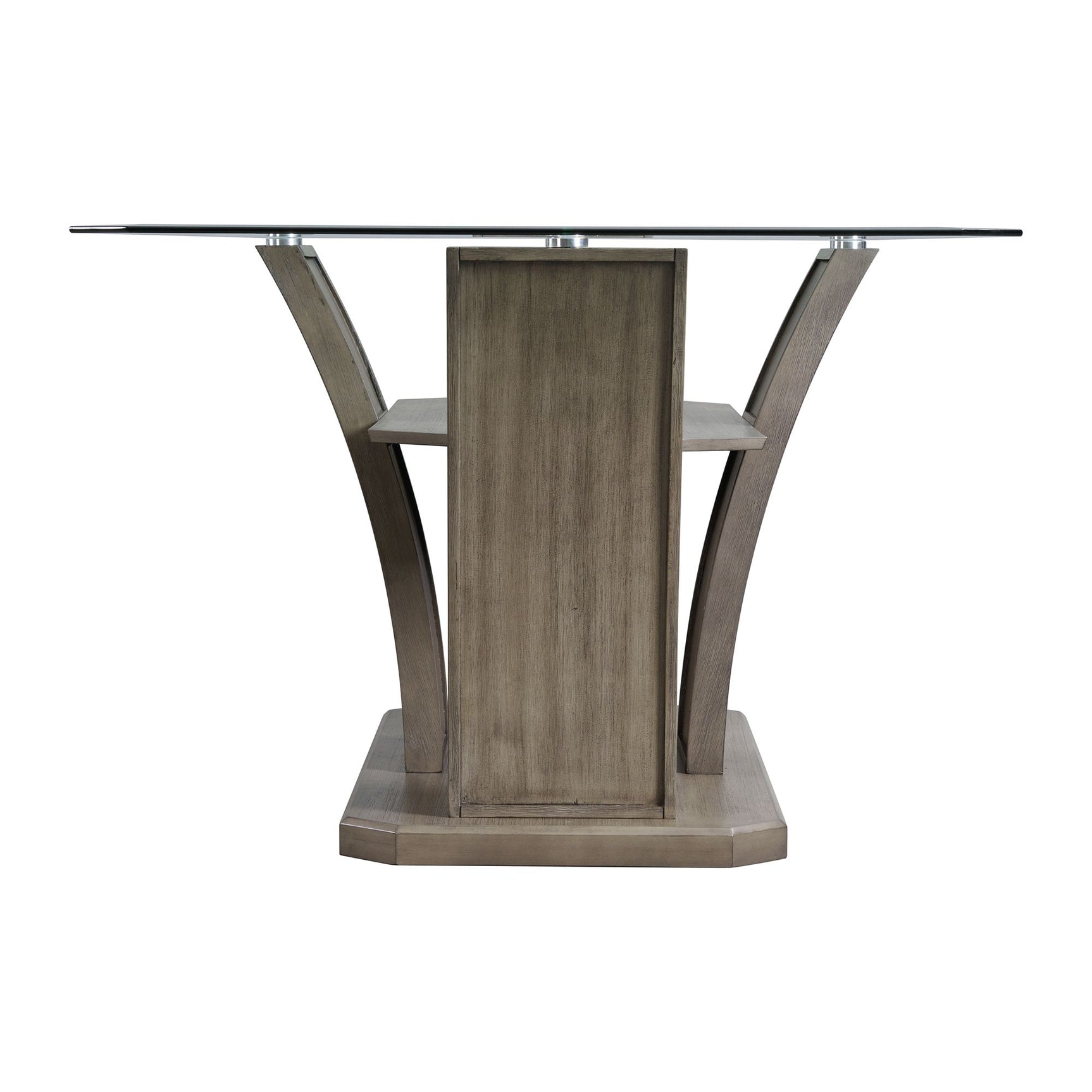 Dapper Grey Rectangular Dining Table - Tampa Furniture Outlet