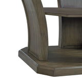 Dapper Rectangular Coffee Table Grey - Tampa Furniture Outlet