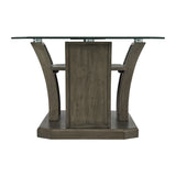 Dapper Rectangular Coffee Table Grey - Tampa Furniture Outlet