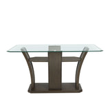 Dapper Rectangular Counter Dining Table - Tampa Furniture Outlet