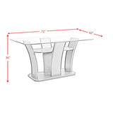 Dapper Rectangular Counter Dining Table - Tampa Furniture Outlet