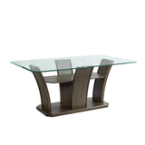 Dapper Rectangular Standard Dining Table - Tampa Furniture Outlet
