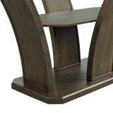 Dapper Rectangular Standard Dining Table - Tampa Furniture Outlet