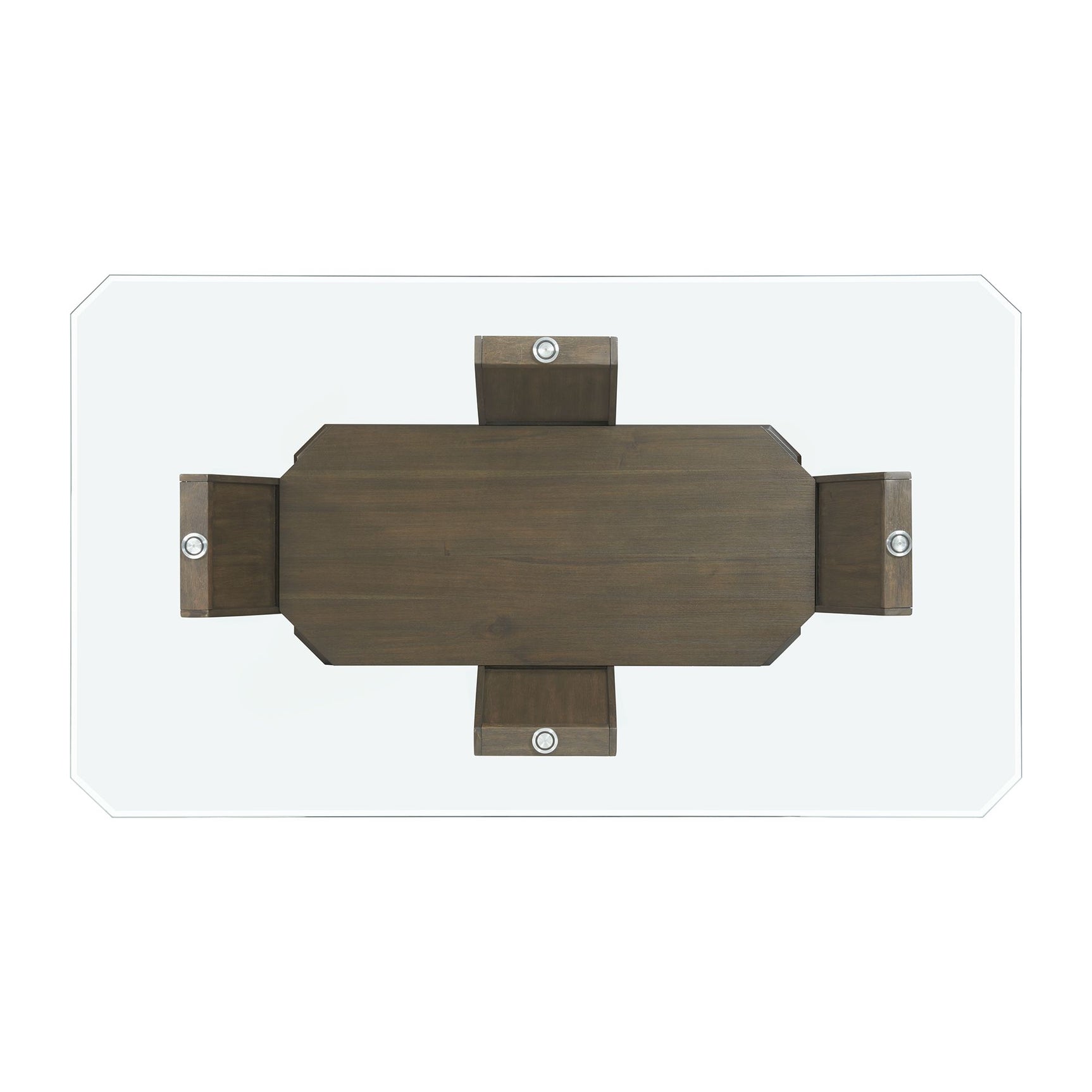 Dapper Rectangular Counter Dining Table - Tampa Furniture Outlet