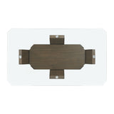 Dapper Rectangular Standard Dining Table - Tampa Furniture Outlet