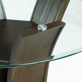 Dapper Round Dining Table - Tampa Furniture Outlet