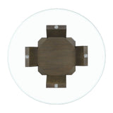 Dapper Round Dining Table - Tampa Furniture Outlet