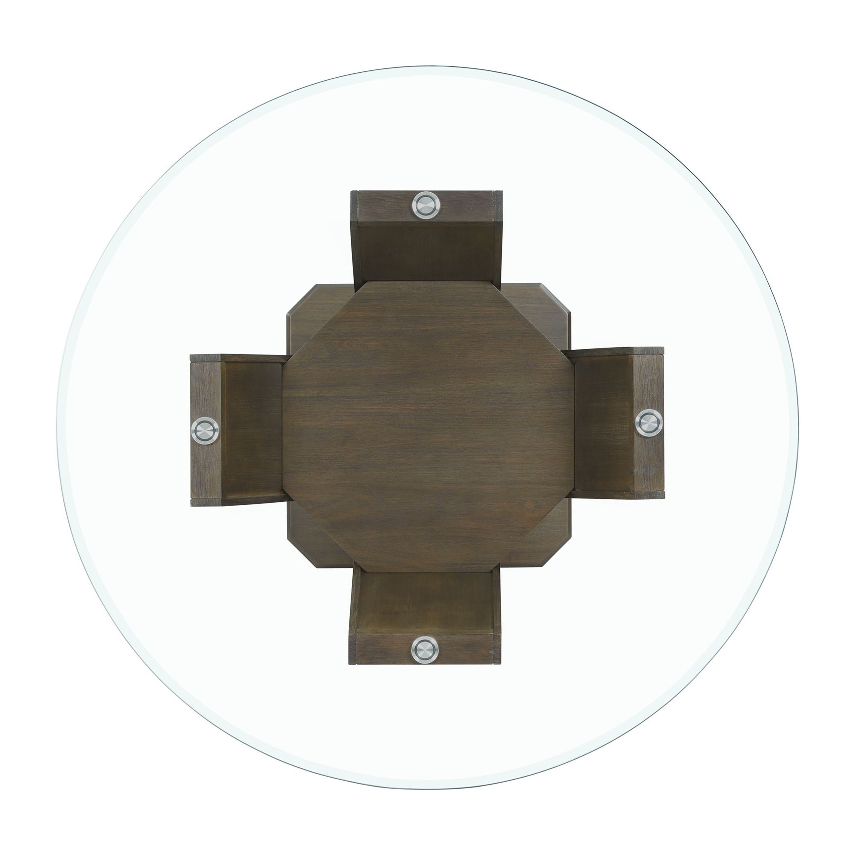 Dapper Round Dining Table - Tampa Furniture Outlet