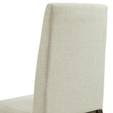Dapper Dining Side Chair (Walnut Finish) (2 Per Pack) - Tampa Furniture Outlet