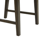 Dapper Dining Side Chair (Walnut Finish) (2 Per Pack) - Tampa Furniture Outlet