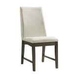 Dapper Dining Side Chair (Walnut Finish) (2 Per Pack) - Tampa Furniture Outlet