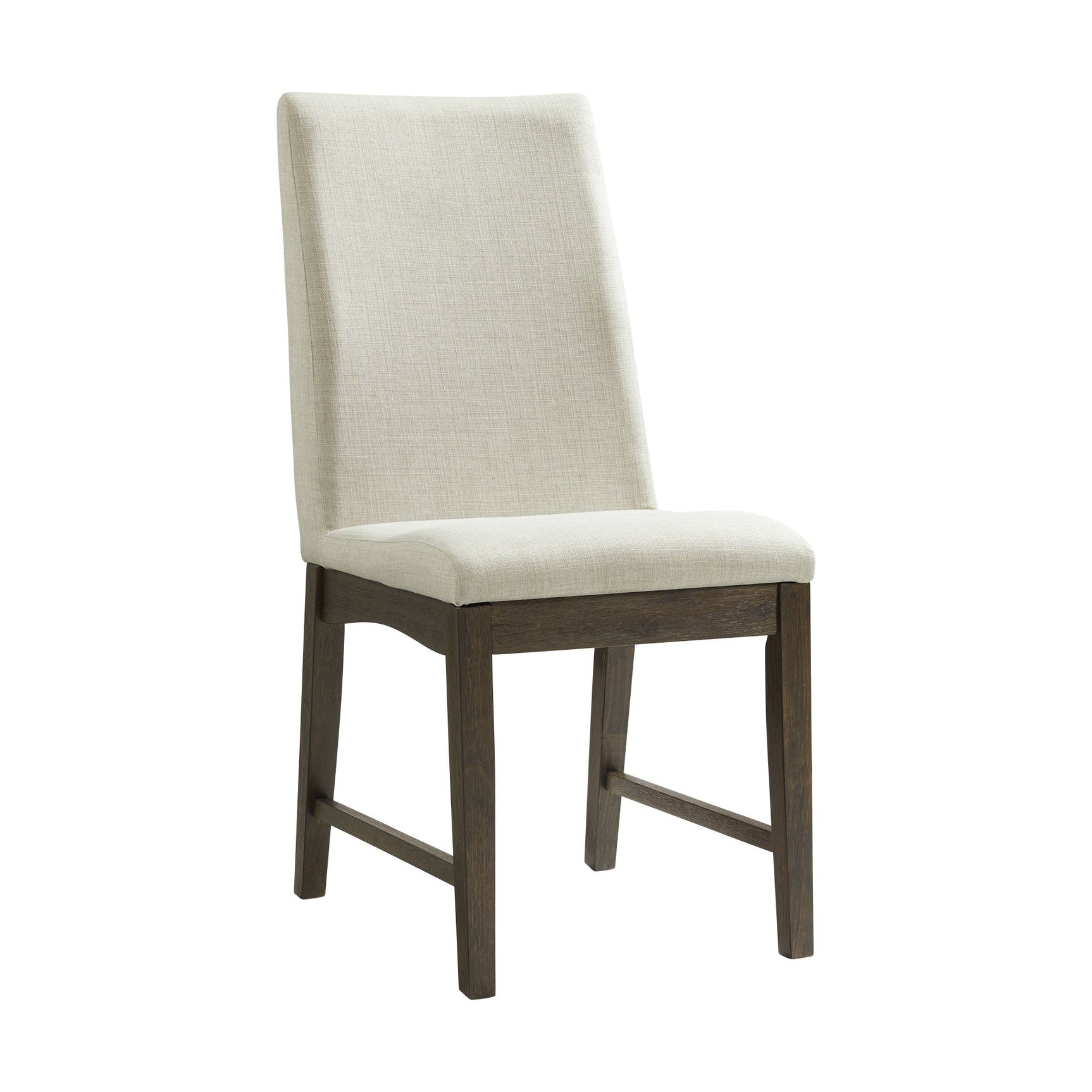 Dapper Dining Side Chair (Walnut Finish) (2 Per Pack) - Tampa Furniture Outlet