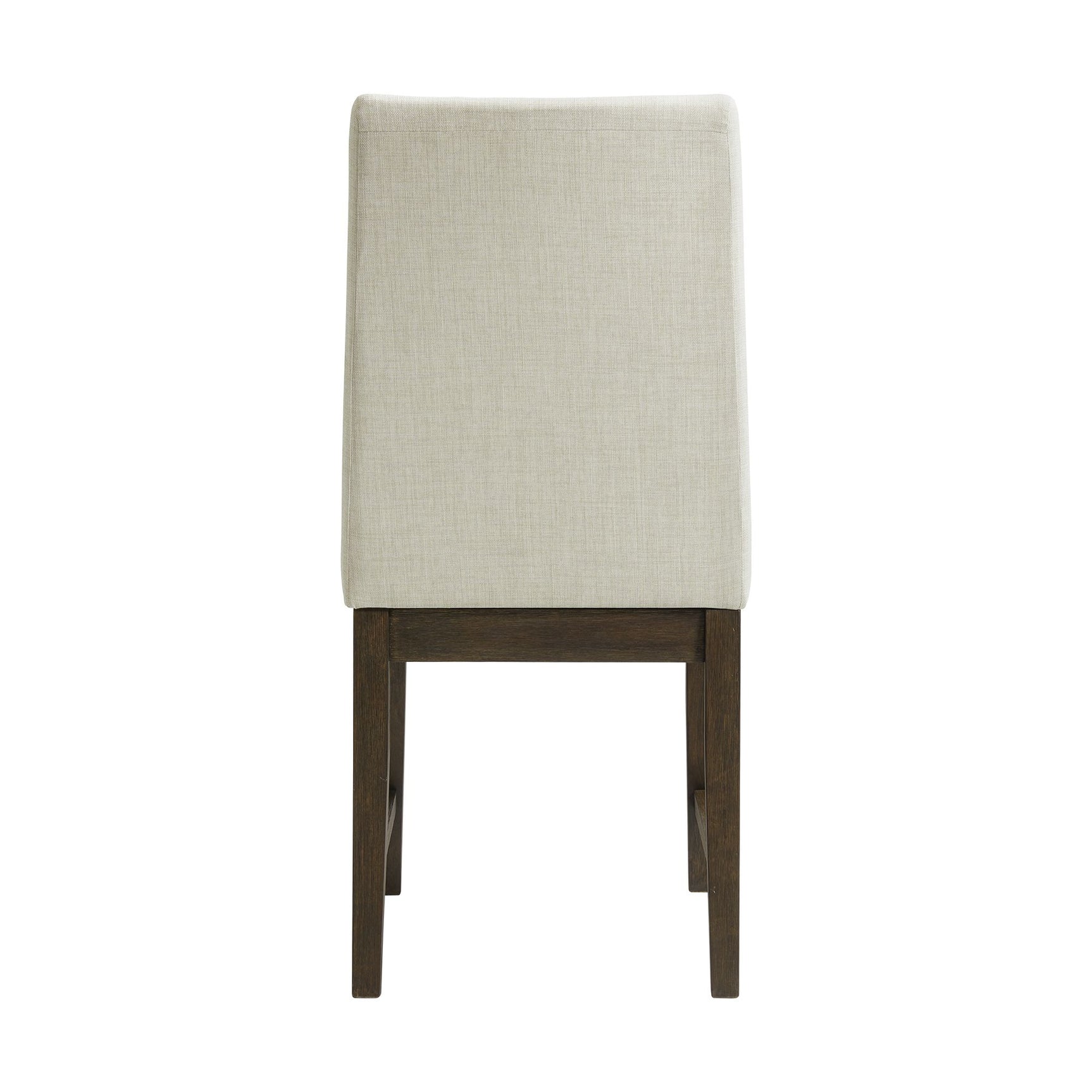 Dapper Dining Side Chair (Walnut Finish) (2 Per Pack) - Tampa Furniture Outlet