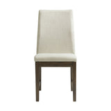 Dapper Dining Side Chair (Walnut Finish) (2 Per Pack) - Tampa Furniture Outlet