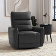 Deco P1 Recliner with Glider and Swivel in Del Mar Grey – SKU U-19070-4617-107P | Elements