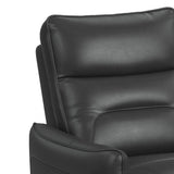 Deco P1 Recliner with Glider and Swivel in Del Mar Grey