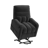 Desoto Power Lift Chair in Sahara Black - Tampa Furniture Outlet