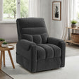 Desoto Power Lift Chair in Sahara Black – SKU U-16980-11711-108P | Elements