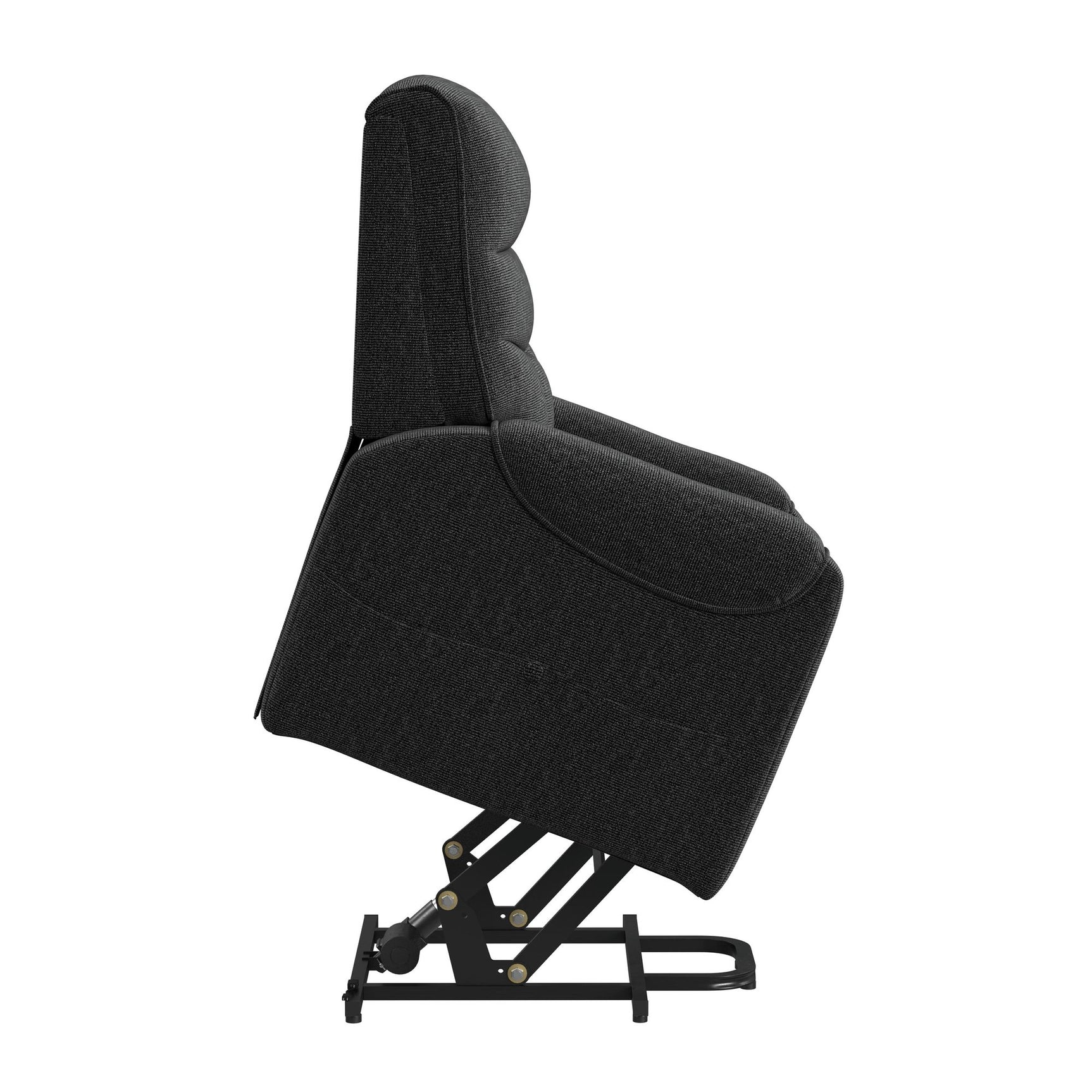 Desoto Power Lift Chair in Sahara Black - Tampa Furniture Outlet