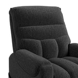 Desoto Power Lift Chair in Sahara Black - Tampa Furniture Outlet