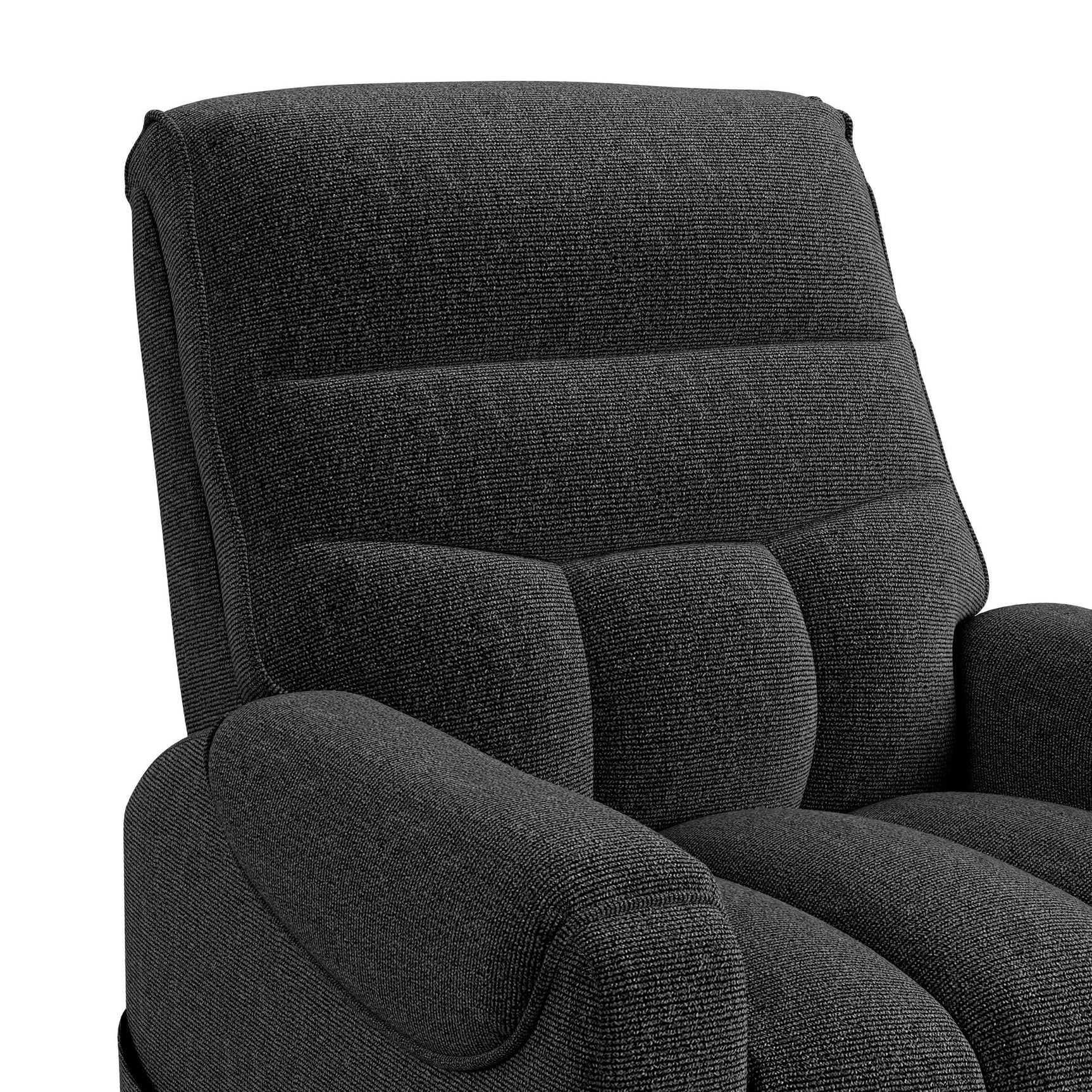 Desoto Power Lift Chair in Sahara Black - Tampa Furniture Outlet