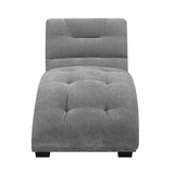 Dominick Chaise In Amigo Granite