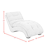 Dominick Chaise In Amigo Linen - Tampa Furniture Outlet