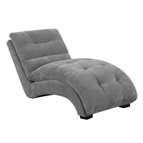 Dominick Chaise In Amigo Granite - Tampa Furniture Outlet