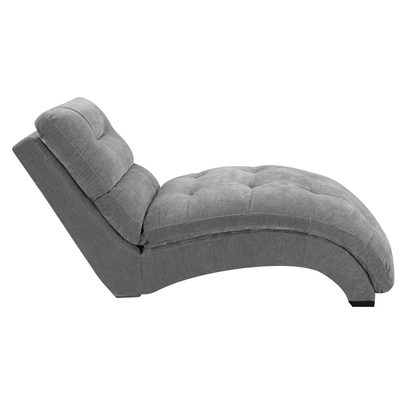 Dominick Chaise In Amigo Granite - Tampa Furniture Outlet