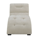 Dominick Chaise In Amigo Linen - Tampa Furniture Outlet