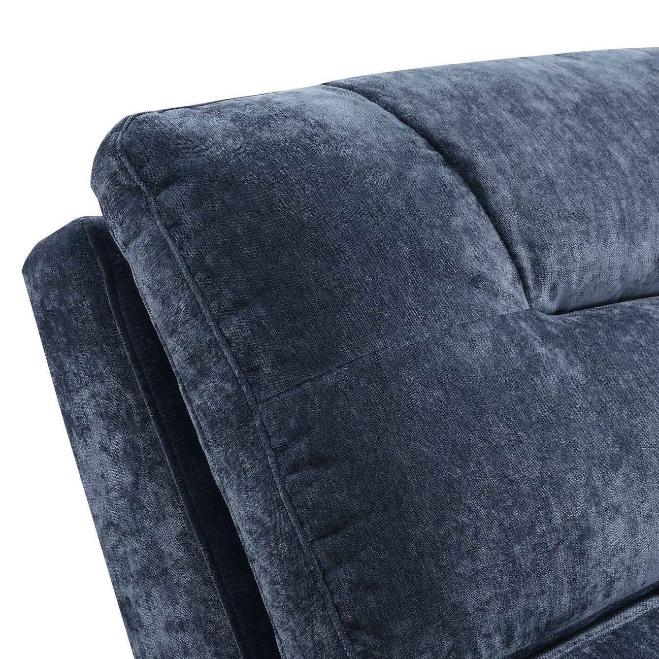 Dominick Chaise In Amigo Slate - Tampa Furniture Outlet
