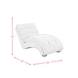 Dominick Chaise In Amigo Linen (3A) - Tampa Furniture Outlet