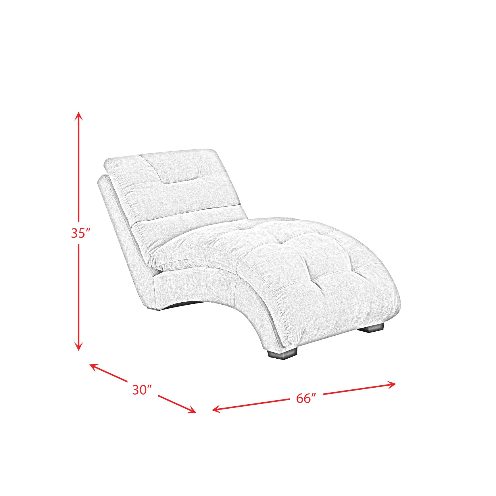 Dominick Chaise In Amigo Linen (3A) - Tampa Furniture Outlet