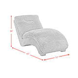 Dominick II Chaise in Masis Cocoa - Tampa Furniture Outlet