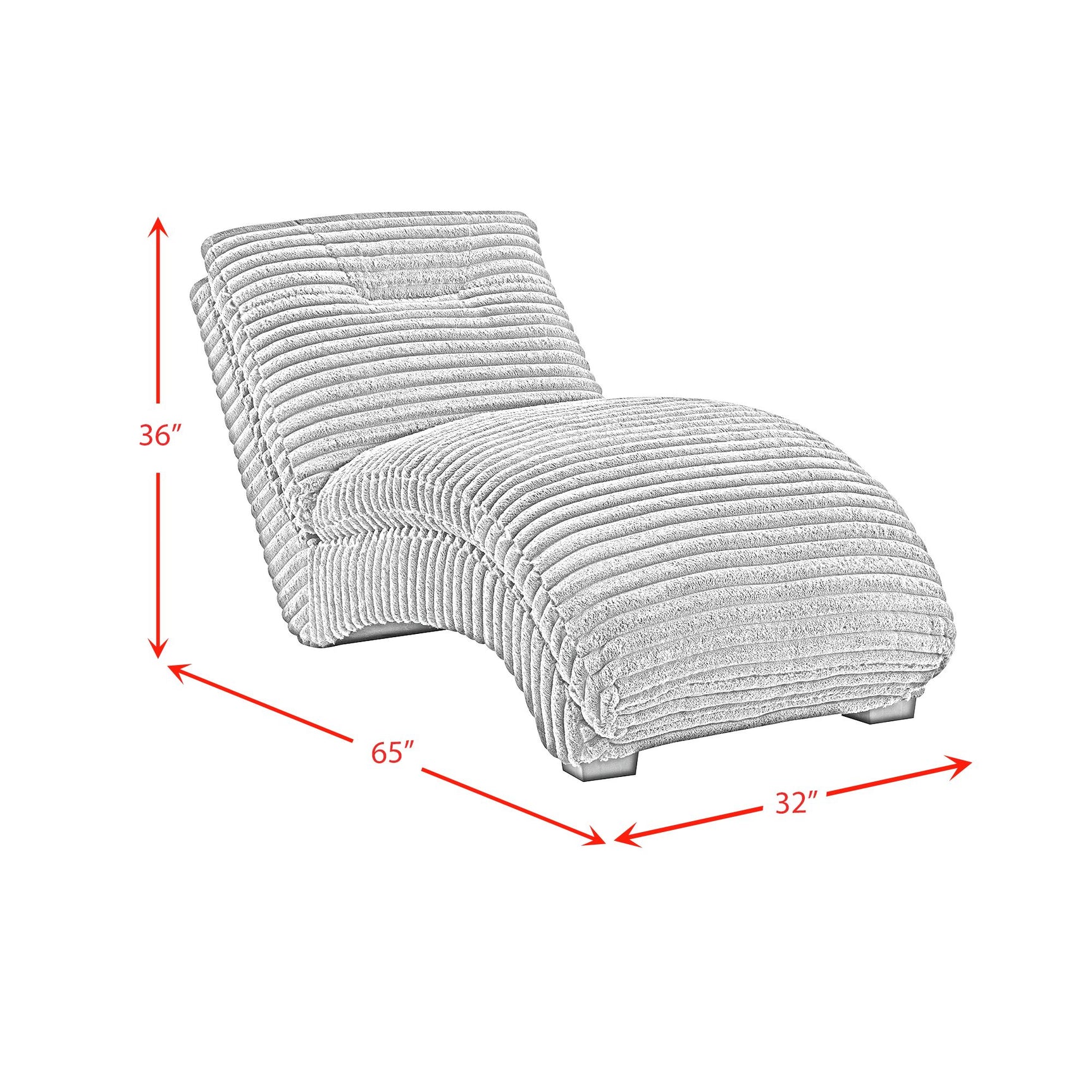 Dominick II Chaise in Masis Taupe - Tampa Furniture Outlet