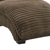 Dominick II Chaise in Masis Cocoa - Tampa Furniture Outlet