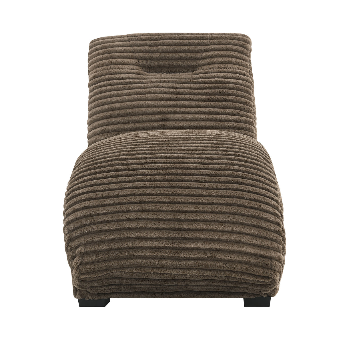 Dominick II Chaise in Masis Cocoa