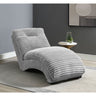 Dominick II Chaise in Masis Silver – SKU U-11230-8841-110 | Elements