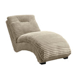 Dominick II Chaise in Masis Taupe - Tampa Furniture Outlet