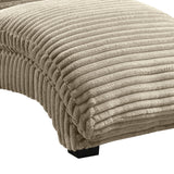 Dominick II Chaise in Masis Taupe - Tampa Furniture Outlet