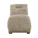 Dominick II Chaise in Masis Taupe - Tampa Furniture Outlet