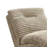 Dominick II Chaise in Masis Taupe - Tampa Furniture Outlet