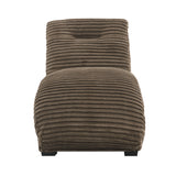 Dominick II Chaise in Masis Cocoa - Tampa Furniture Outlet
